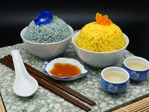 发酵糙米饭