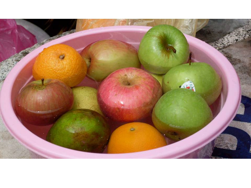 环保酵素洗水果